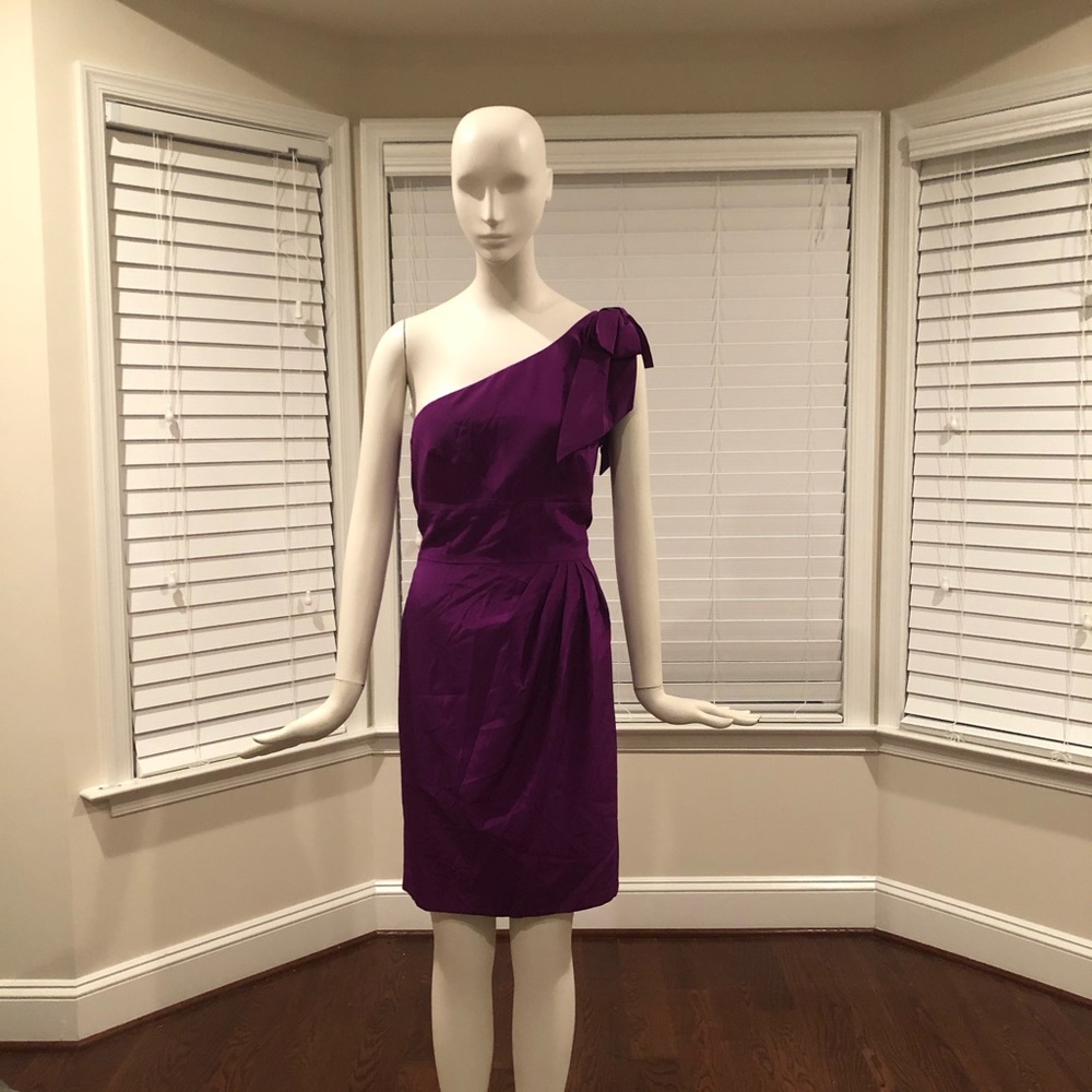 Antonio Melani cold shoulder cocktail dress